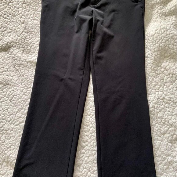 Lolë Black pants for women size 2 - Picture 1 of 4